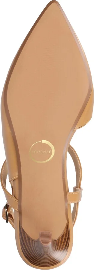 Scipio Pointed Toe Pump - Extra Wide Width Available - Image 6