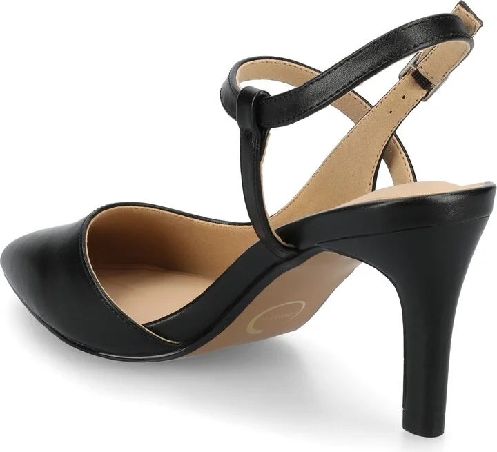 Scipio Pointed Toe Pump - Extra Wide Width Available - Image 8
