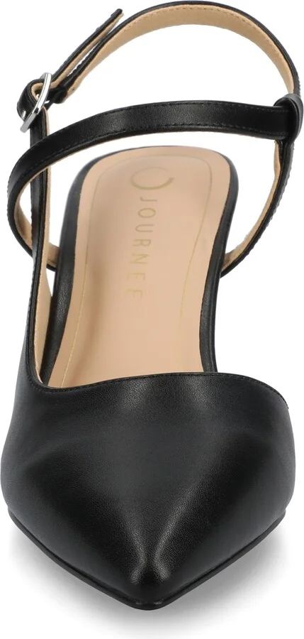 Scipio Pointed Toe Pump - Extra Wide Width Available - Image 9