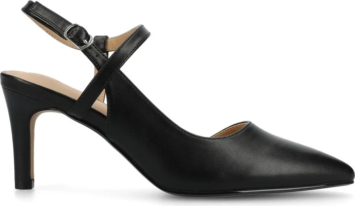 Scipio Pointed Toe Pump - Extra Wide Width Available - Image 10