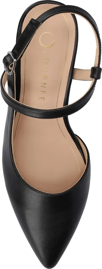 Scipio Pointed Toe Pump - Extra Wide Width Available - Image 11