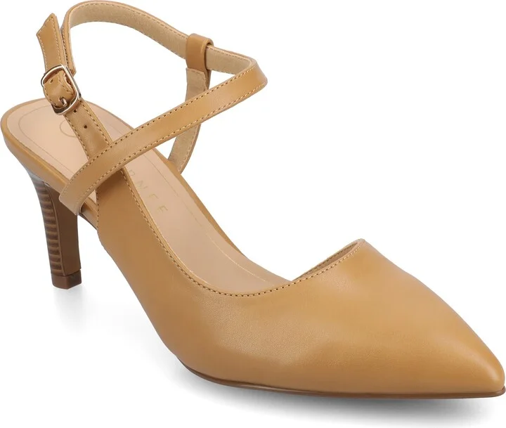 Scipio Pointed Toe Pump - Extra Wide Width Available