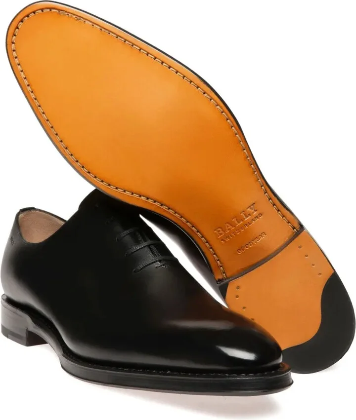 Scolder leather Oxford shoes - Image 2