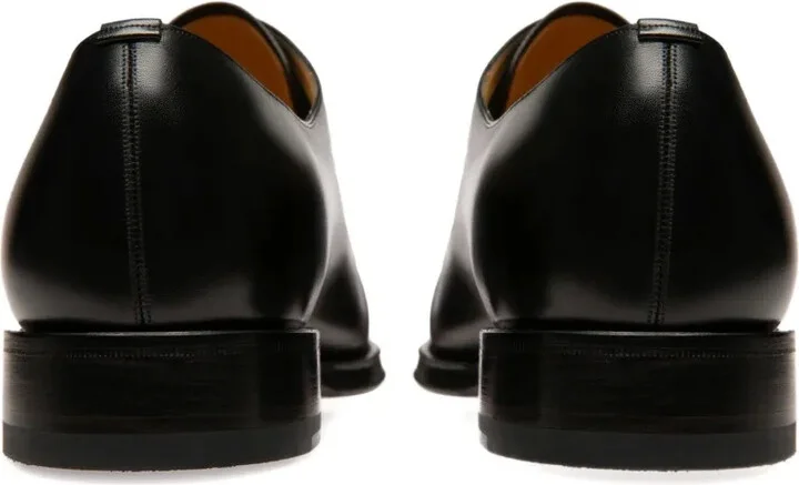 Scolder leather Oxford shoes - Image 3