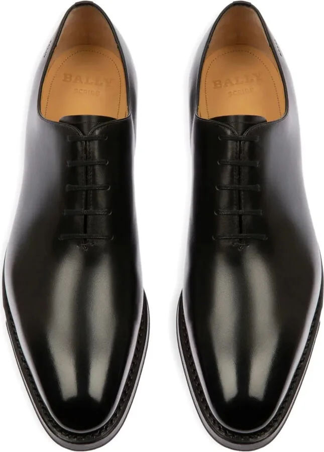 Scolder leather Oxford shoes - Image 4