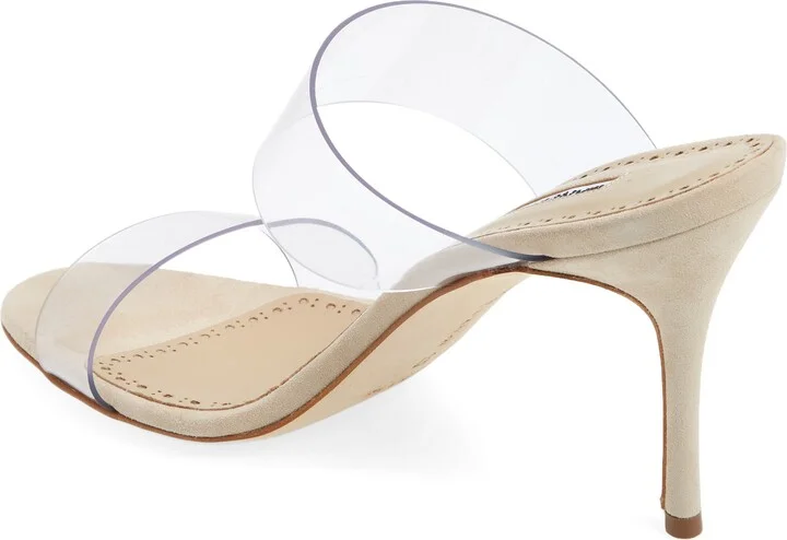 Scolto Transparent Strap Sandal - Image 2