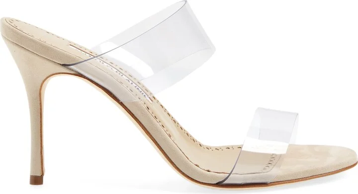 Scolto Transparent Strap Sandal - Image 3