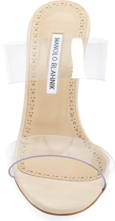 Scolto Transparent Strap Sandal - Image 4