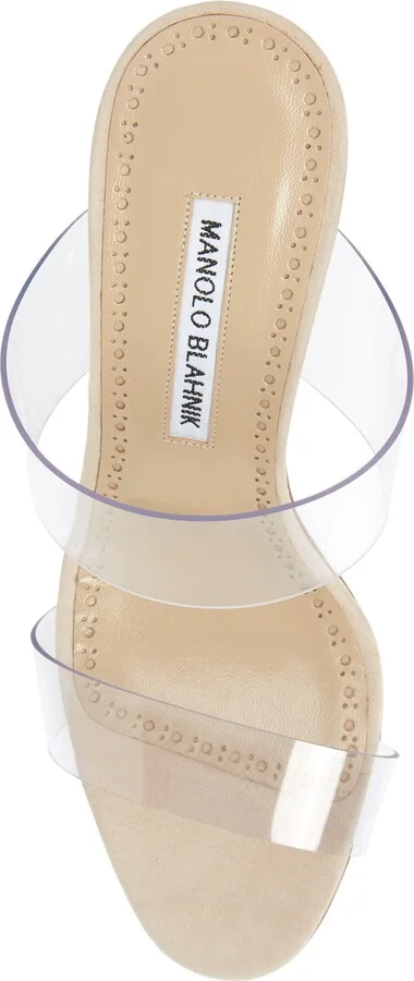 Scolto Transparent Strap Sandal - Image 5