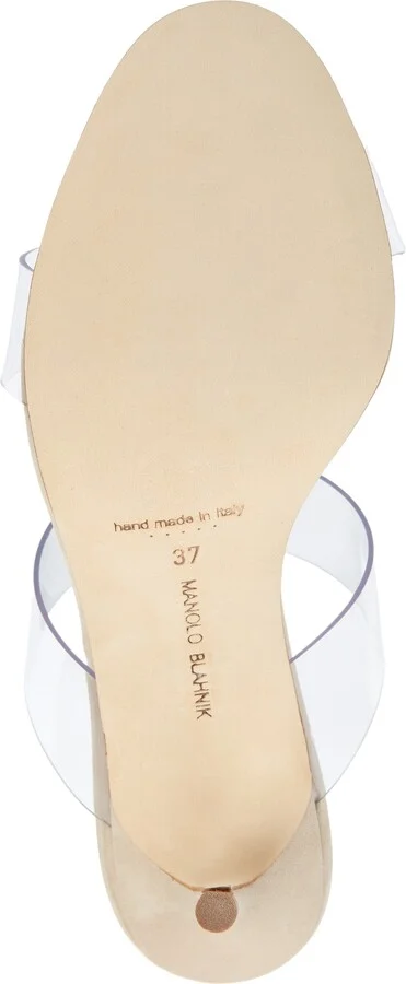 Scolto Transparent Strap Sandal - Image 6