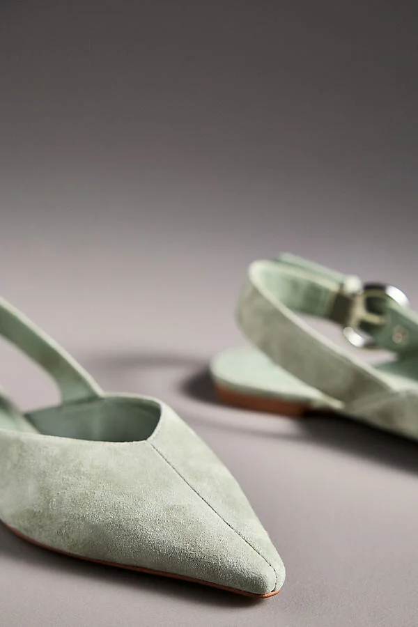Scone Slingback Flats - Image 3