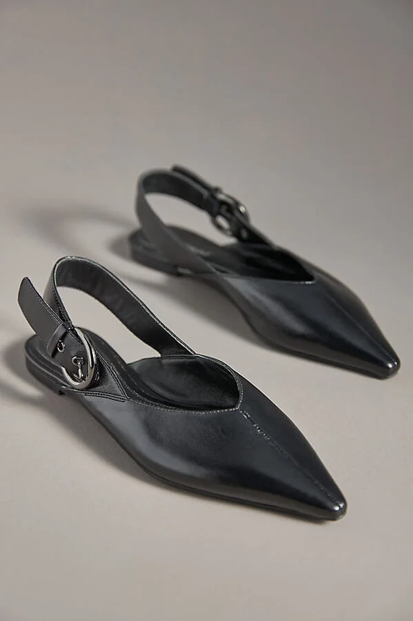Scone Slingback Flats