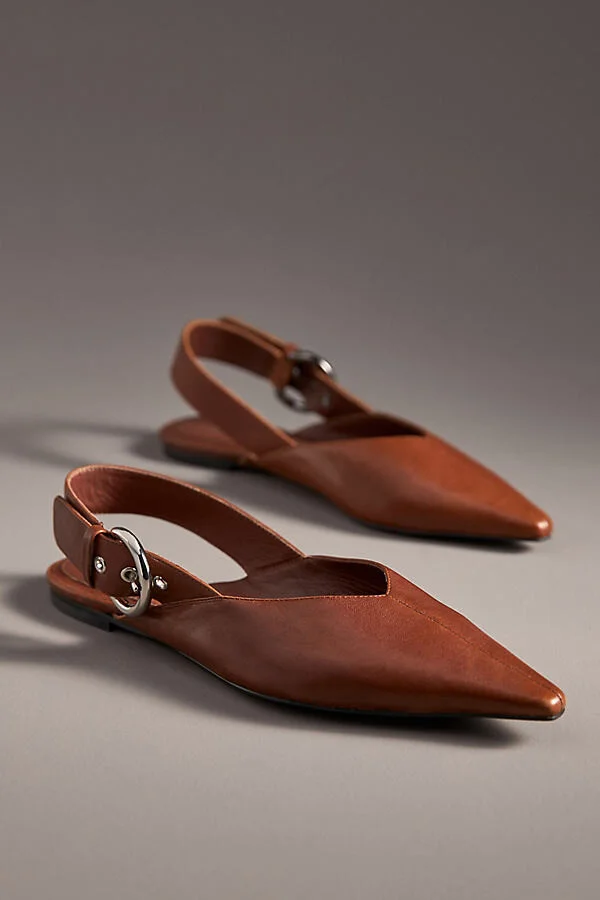 Scone Slingback Flats