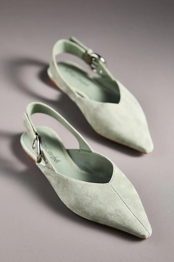 Scone Slingback Flats