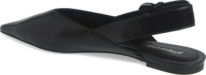 Scone Slingback Pointed Toe Flat - Image 2
