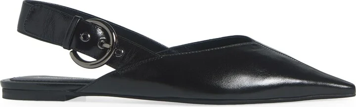 Scone Slingback Pointed Toe Flat - Image 3