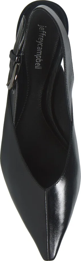 Scone Slingback Pointed Toe Flat - Image 5