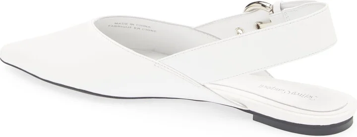 Scone Slingback Pointed Toe Flat - Image 8