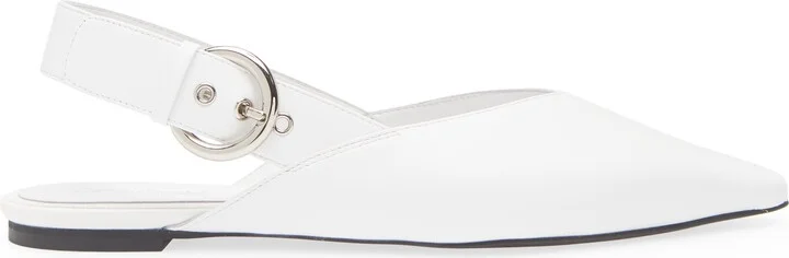 Scone Slingback Pointed Toe Flat - Image 9
