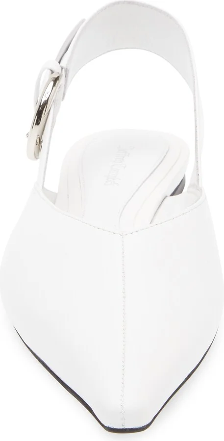 Scone Slingback Pointed Toe Flat - Image 10