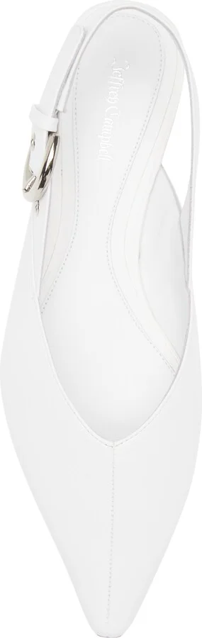 Scone Slingback Pointed Toe Flat - Image 11