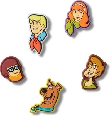 Scooby-Doo! 5-pack Jibbitz™ charms