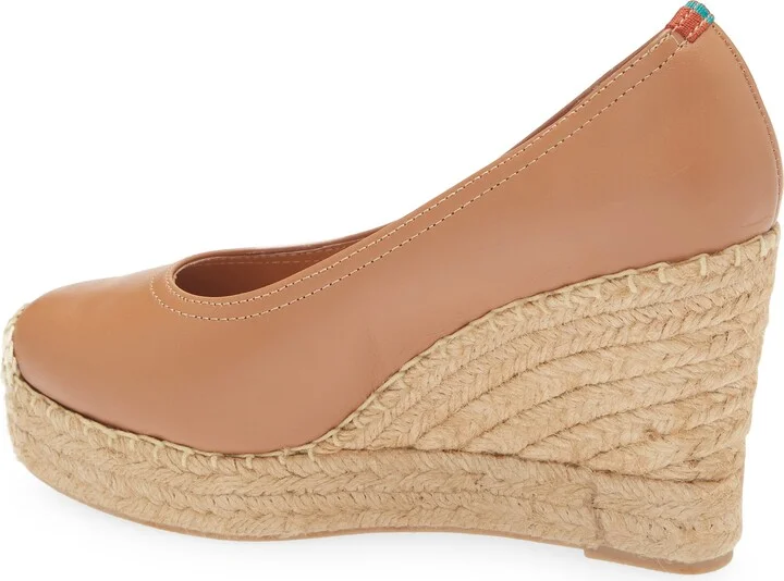 Scoop Espadrille Platform Wedge Pump - Image 2