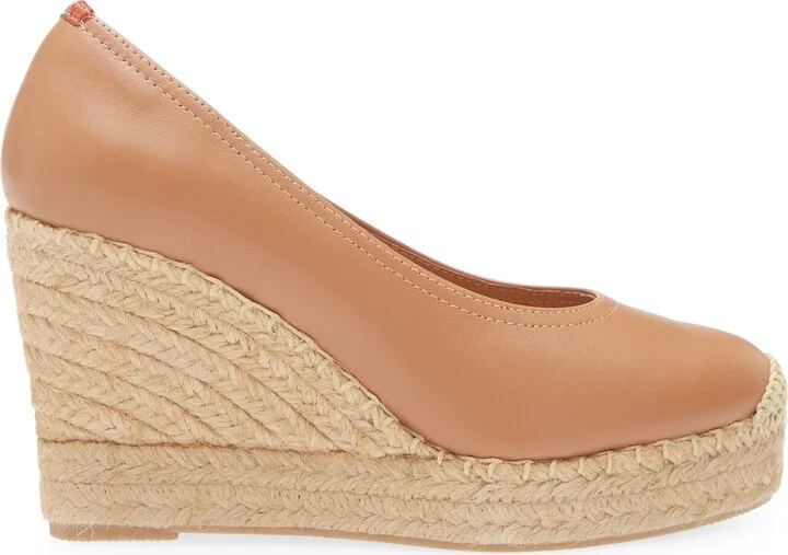 Scoop Espadrille Platform Wedge Pump - Image 3