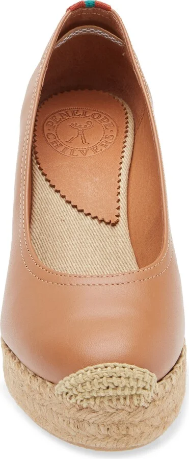Scoop Espadrille Platform Wedge Pump - Image 4