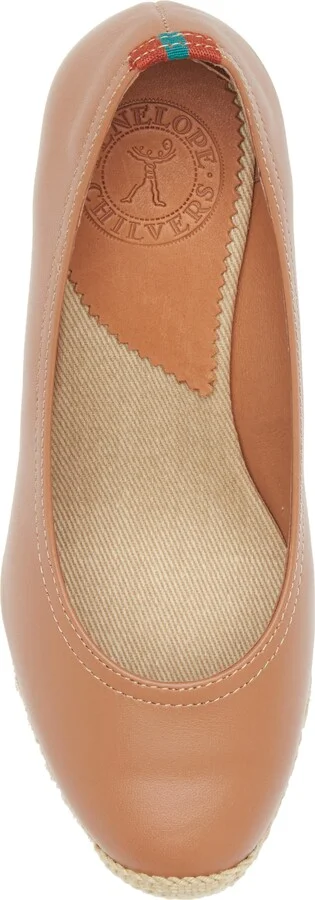 Scoop Espadrille Platform Wedge Pump - Image 5