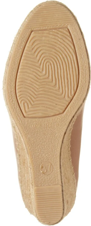 Scoop Espadrille Platform Wedge Pump - Image 6