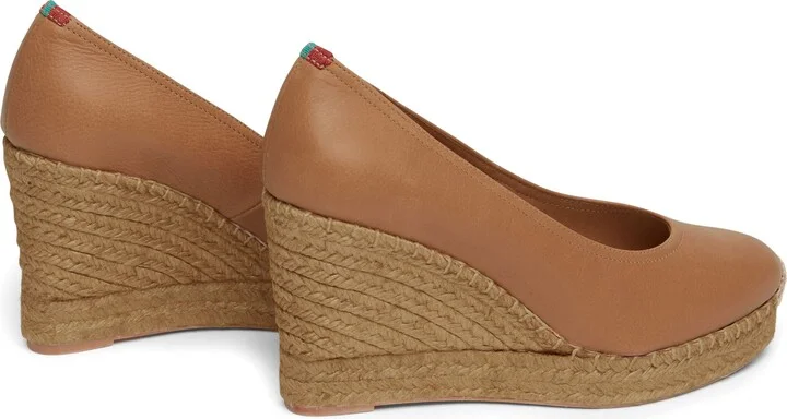 Scoop Espadrille Platform Wedge Pump - Image 8