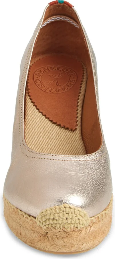 Scoop Espadrille Platform Wedge Pump - Image 11