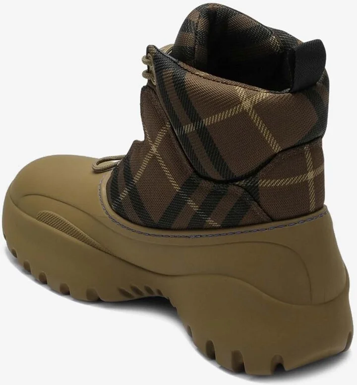 Scoot Trek Checked Ankle Boots - Image 2