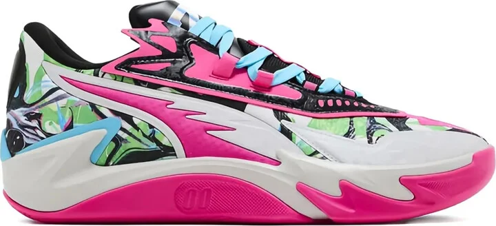 Scoot Zero II "Bright Aqua/Feather Grey" sneakers