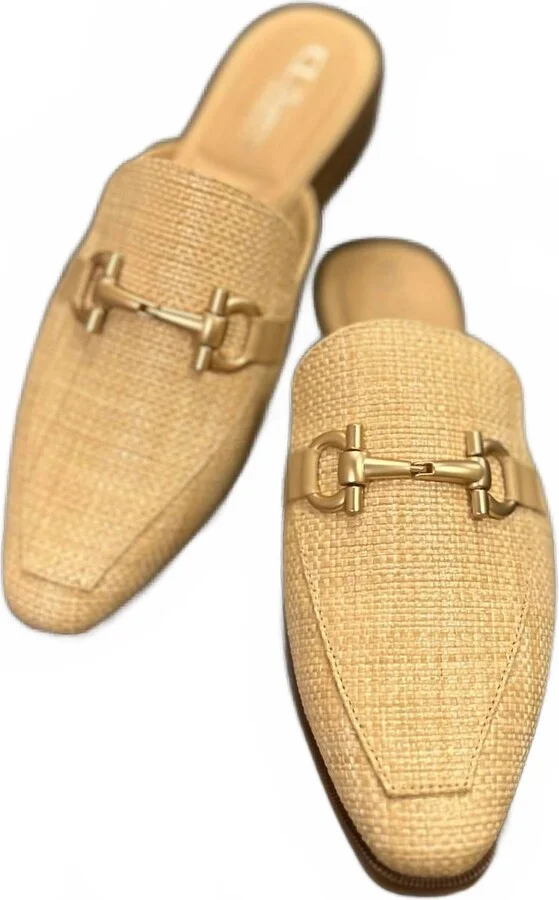 Score Straw In Brown