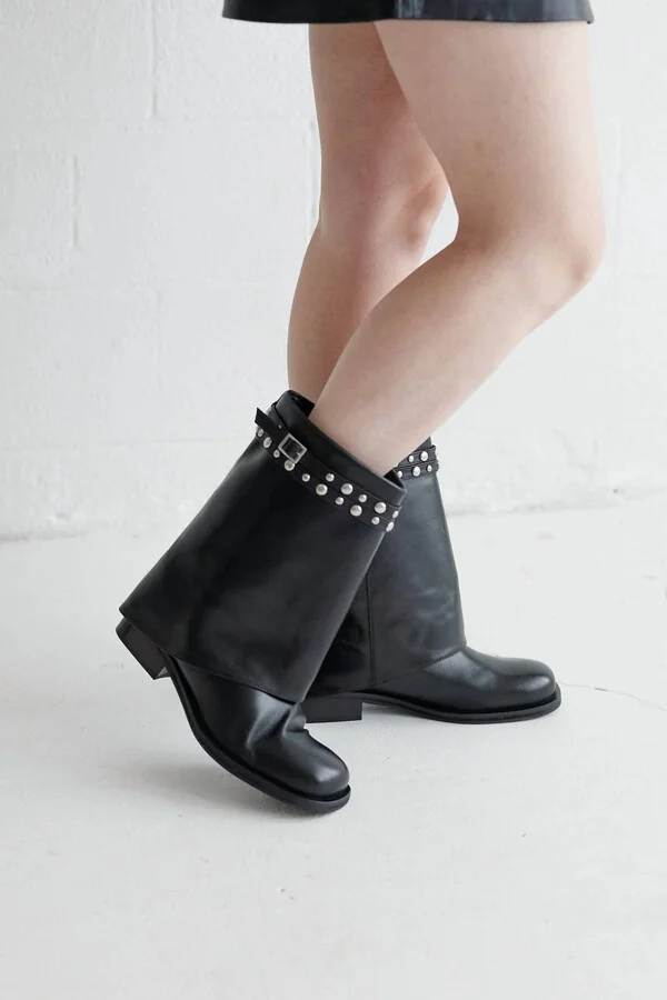 black