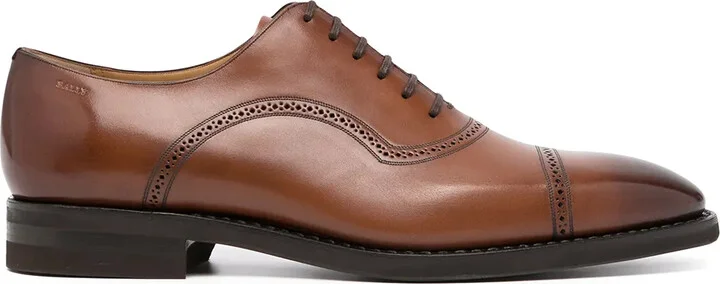 Scotch Oxford shoes