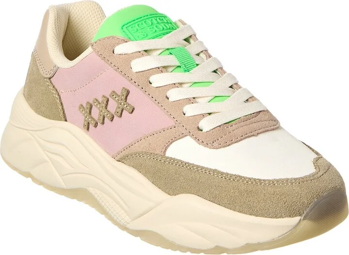 Scotch & Soda Celest Leather Sneaker