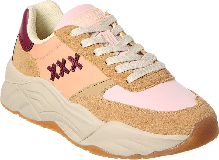 Scotch & Soda Celest Leather Sneaker
