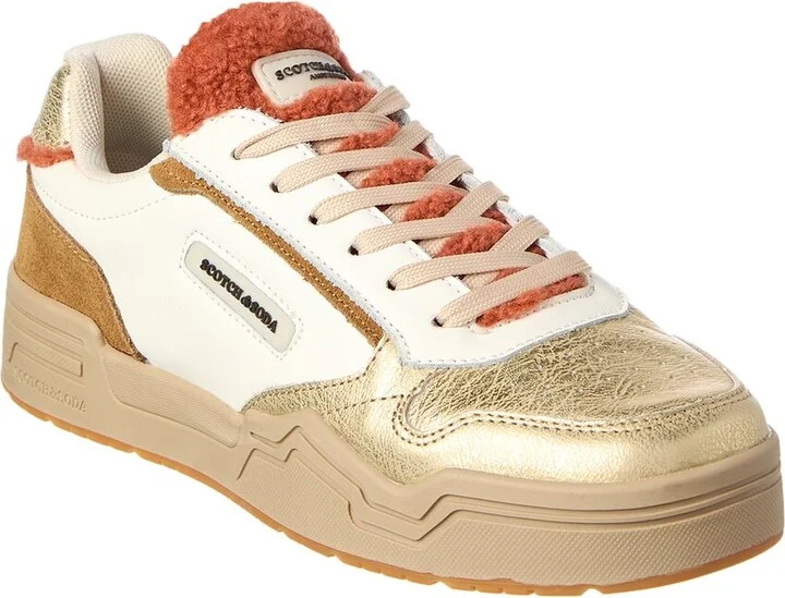 Scotch & Soda Lillie Suede Sneaker