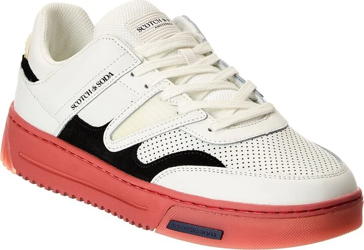 Scotch & Soda New Cup Leather Sneaker