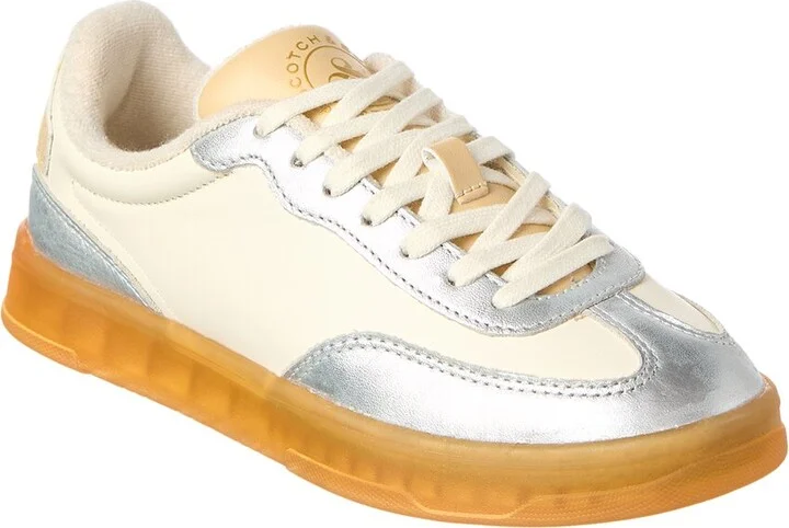 Scotch & Soda Nixie Leather Sneaker