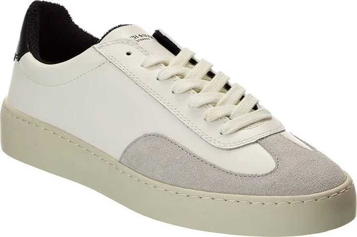 Scotch & Soda Plakka Leather & Suede Sneaker