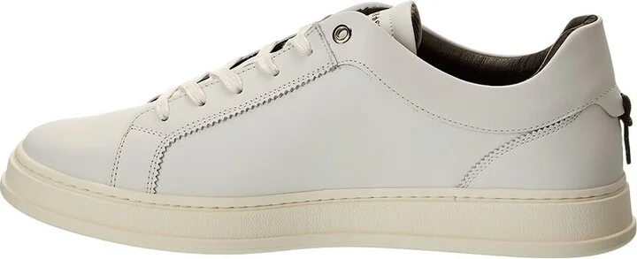 Scotch & Soda Versa Leather Sneaker - Image 2