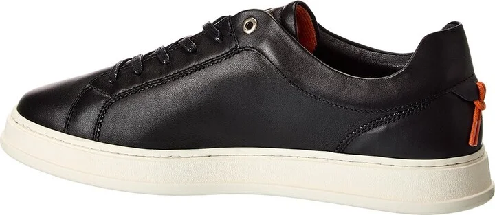 Scotch & Soda Versa Leather Sneaker - Image 2
