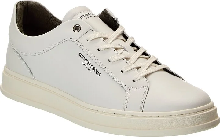 Scotch & Soda Versa Leather Sneaker