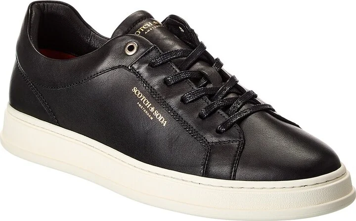 Scotch & Soda Versa Leather Sneaker