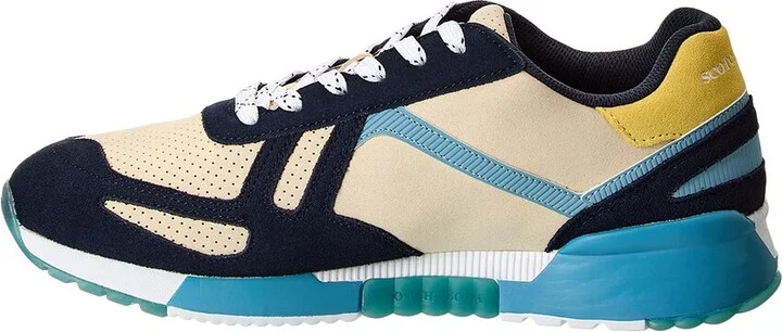 Scotch & Soda Vivex Leather Sneaker - Image 2