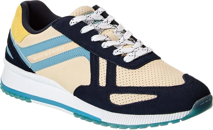 Scotch & Soda Vivex Leather Sneaker